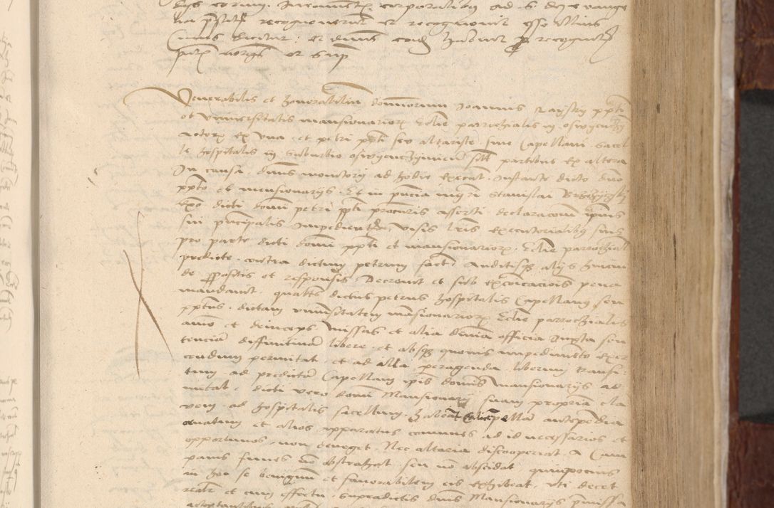 Zdjęcie nr 496 dla obiektu archiwalnego: [Acta actorum vicarialia coram Nicolao Bedlenski]