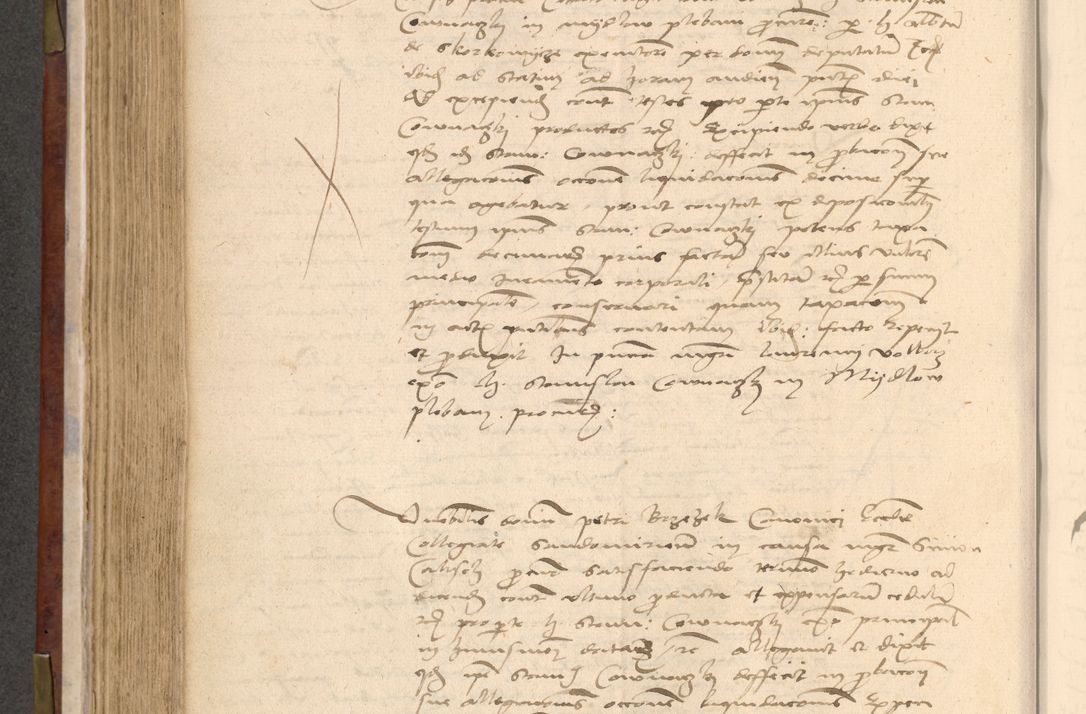 Zdjęcie nr 497 dla obiektu archiwalnego: [Acta actorum vicarialia coram Nicolao Bedlenski]