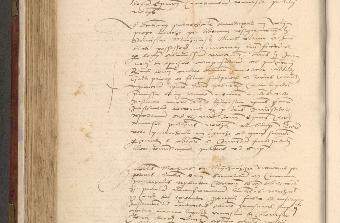 Zdjęcie nr 495 dla obiektu archiwalnego: [Acta actorum vicarialia coram Nicolao Bedlenski]