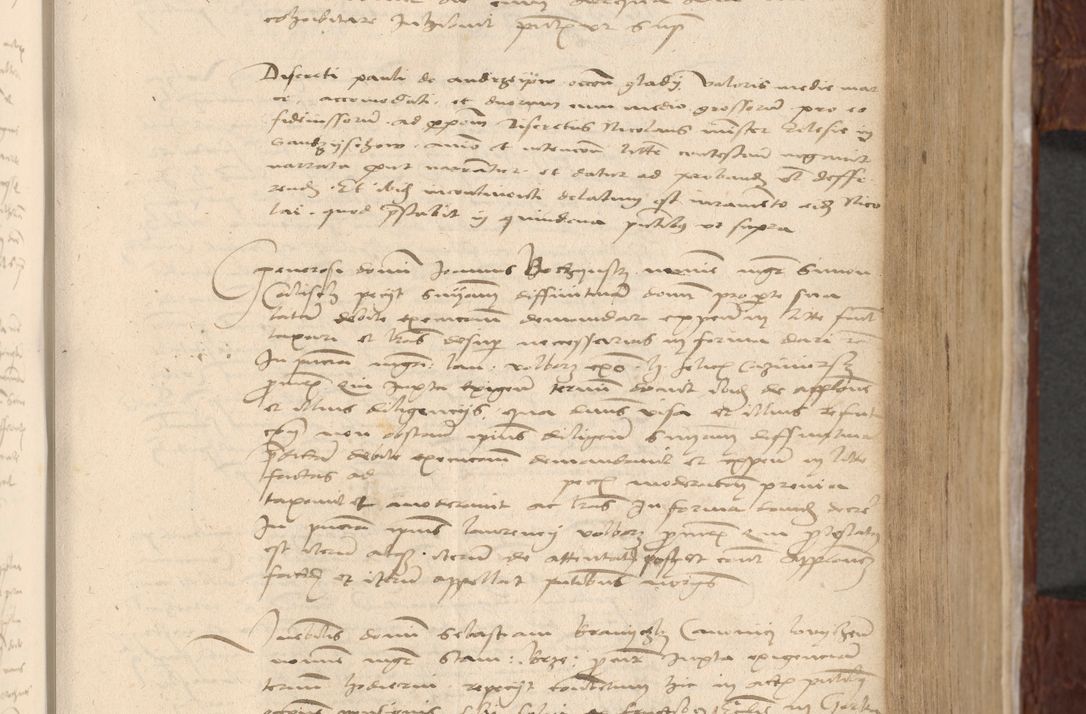 Zdjęcie nr 494 dla obiektu archiwalnego: [Acta actorum vicarialia coram Nicolao Bedlenski]