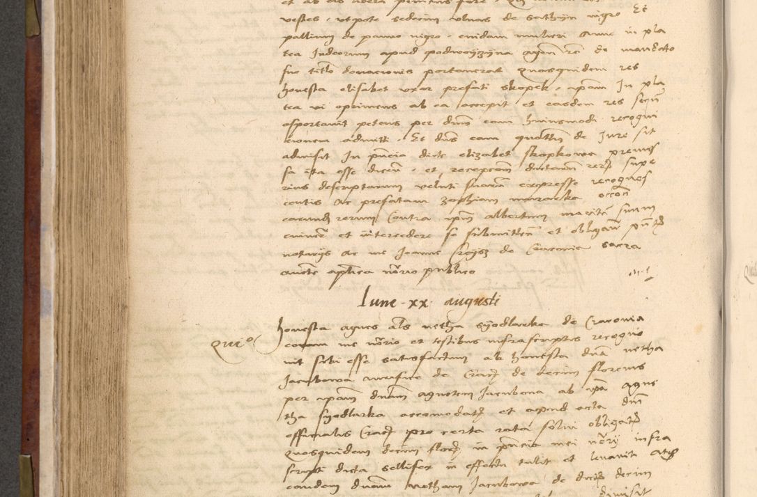 Zdjęcie nr 491 dla obiektu archiwalnego: [Acta actorum vicarialia coram Nicolao Bedlenski]