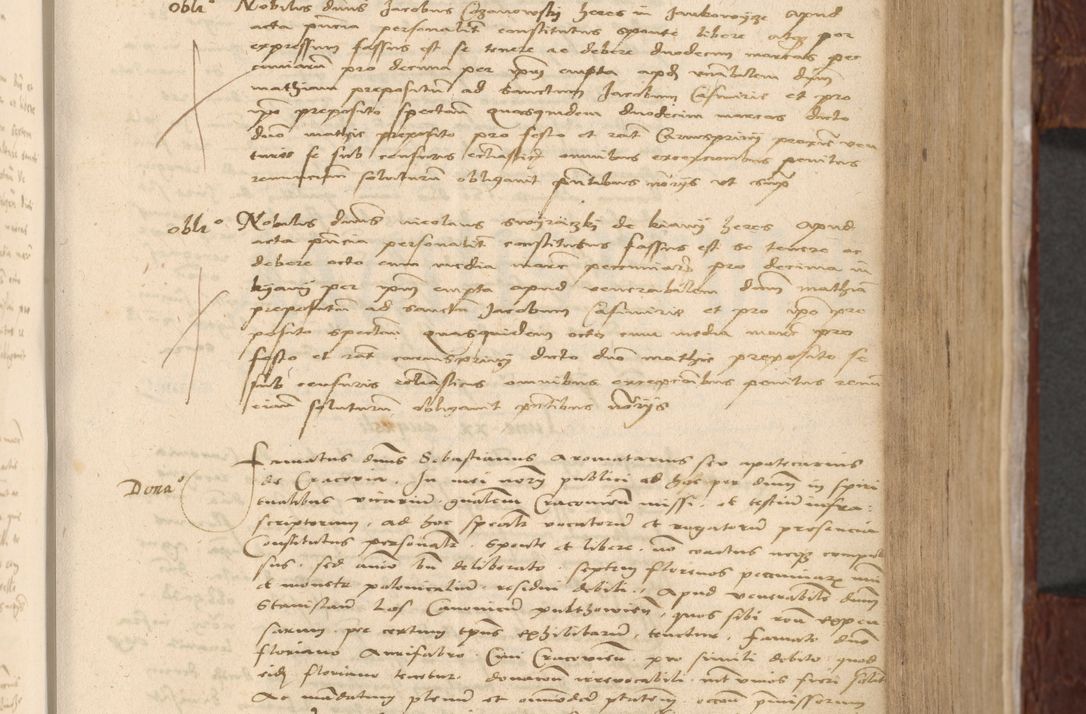 Zdjęcie nr 490 dla obiektu archiwalnego: [Acta actorum vicarialia coram Nicolao Bedlenski]