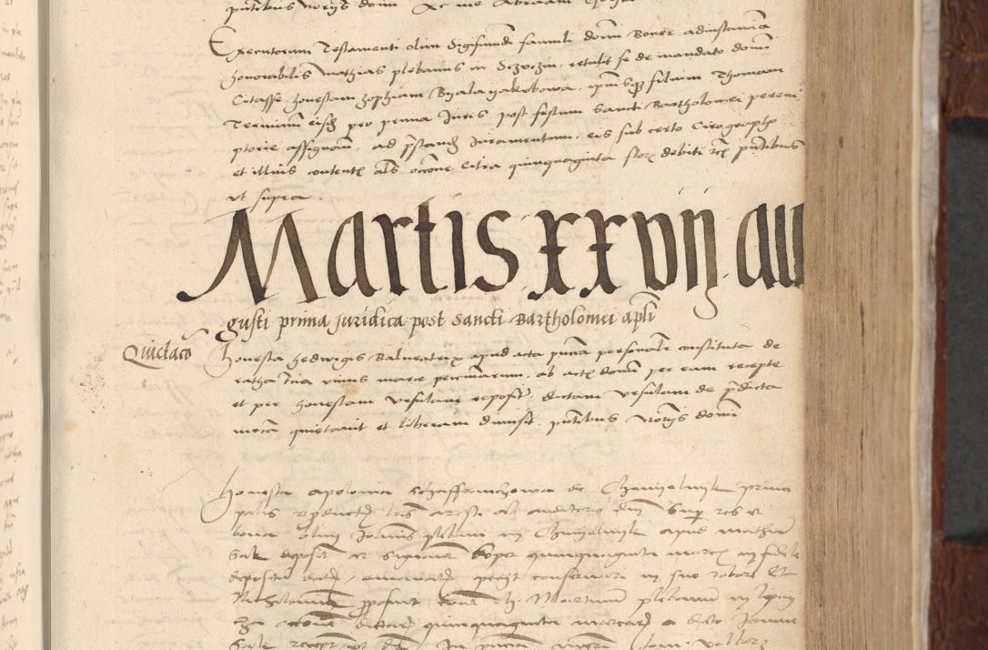 Zdjęcie nr 492 dla obiektu archiwalnego: [Acta actorum vicarialia coram Nicolao Bedlenski]