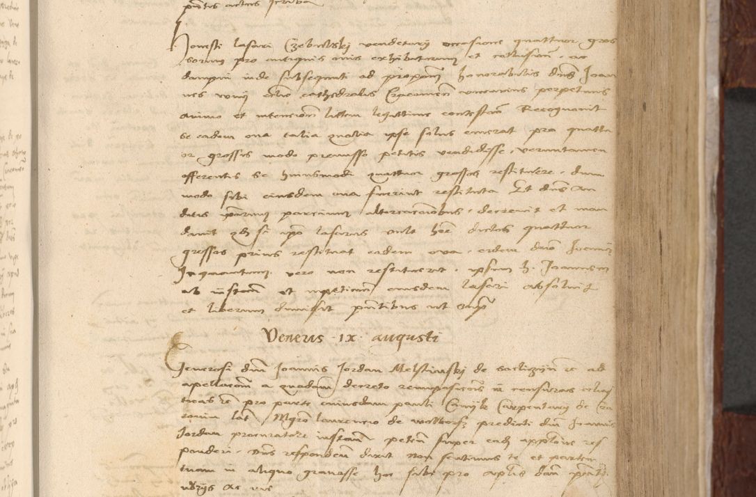 Zdjęcie nr 488 dla obiektu archiwalnego: [Acta actorum vicarialia coram Nicolao Bedlenski]