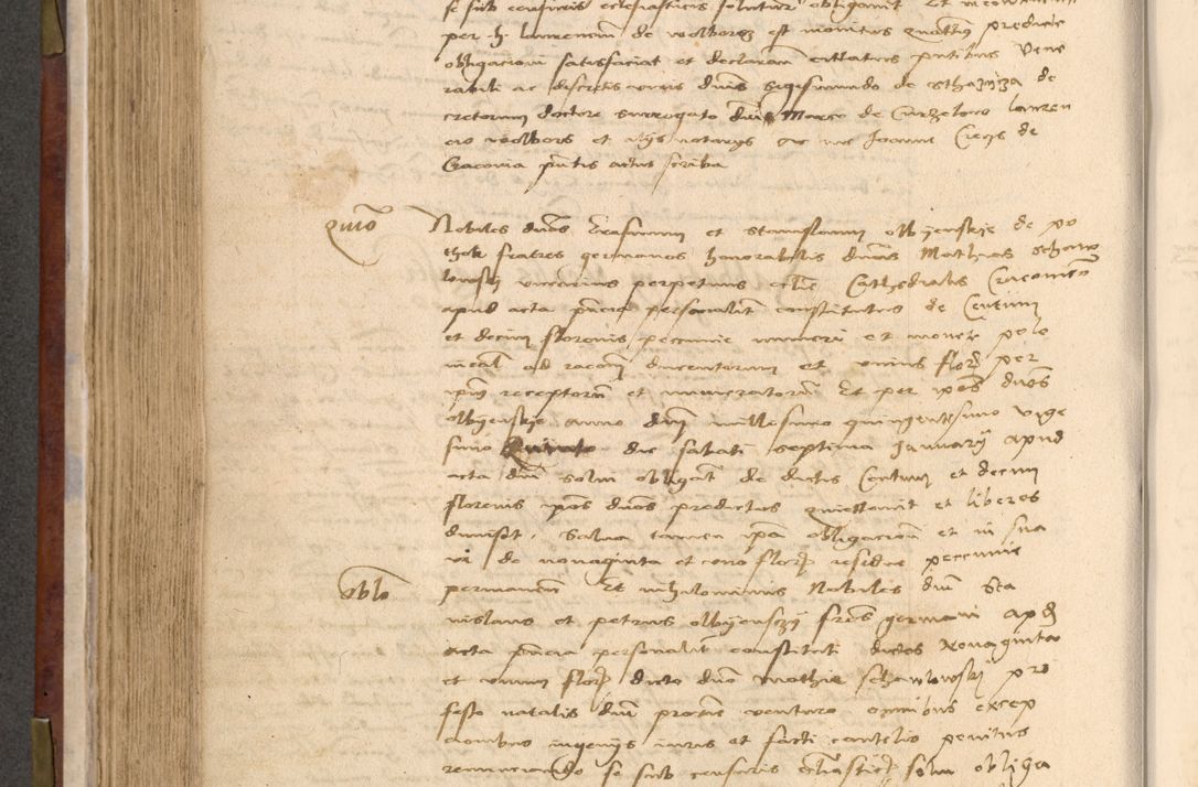 Zdjęcie nr 487 dla obiektu archiwalnego: [Acta actorum vicarialia coram Nicolao Bedlenski]