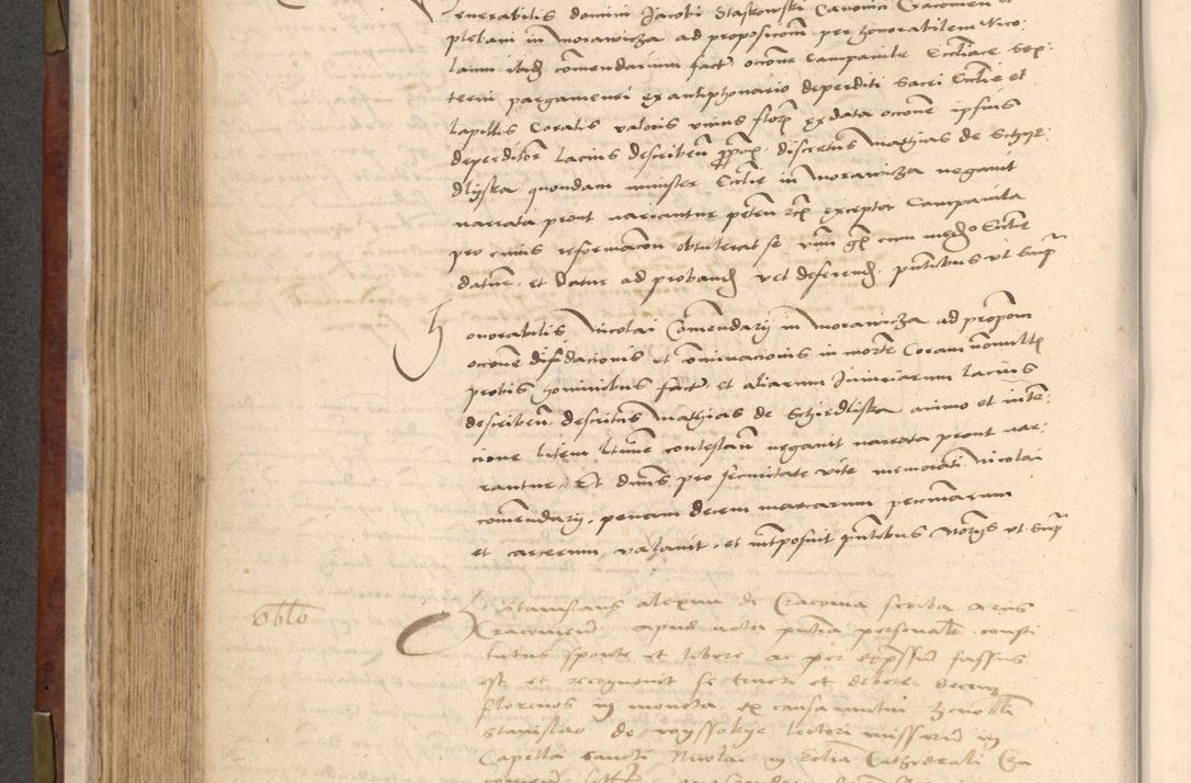 Zdjęcie nr 485 dla obiektu archiwalnego: [Acta actorum vicarialia coram Nicolao Bedlenski]