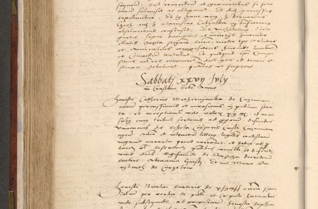 Zdjęcie nr 483 dla obiektu archiwalnego: [Acta actorum vicarialia coram Nicolao Bedlenski]