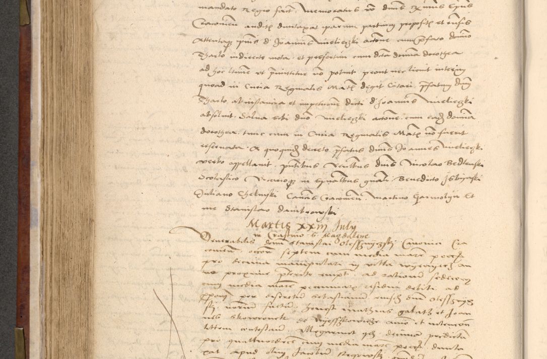 Zdjęcie nr 481 dla obiektu archiwalnego: [Acta actorum vicarialia coram Nicolao Bedlenski]