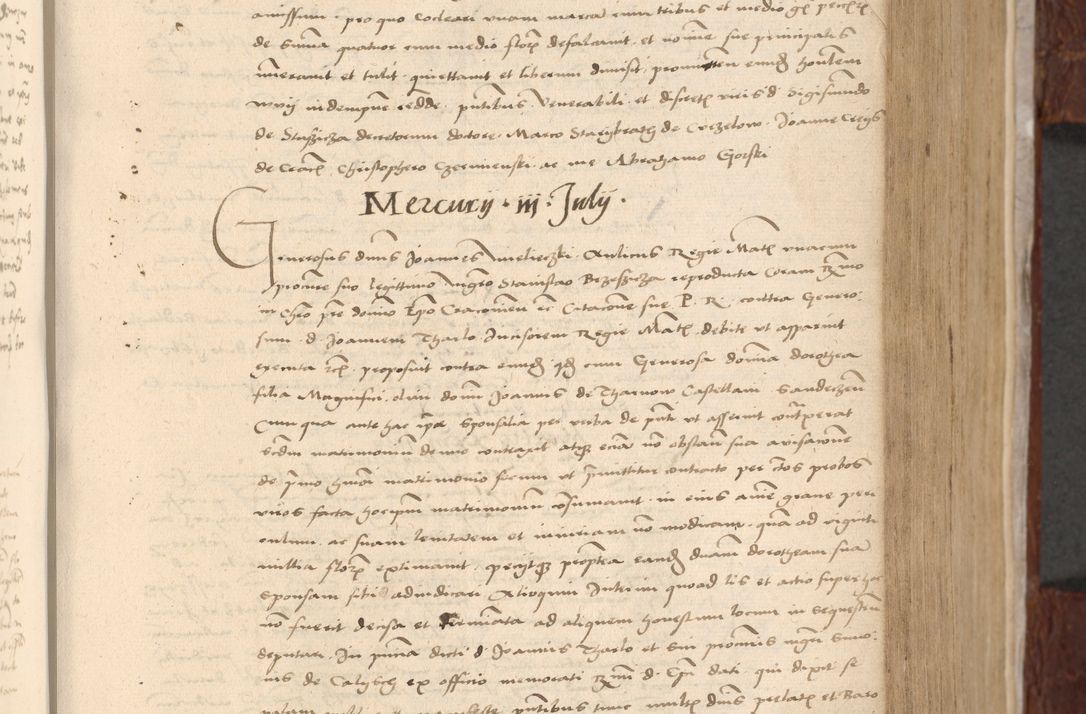 Zdjęcie nr 480 dla obiektu archiwalnego: [Acta actorum vicarialia coram Nicolao Bedlenski]