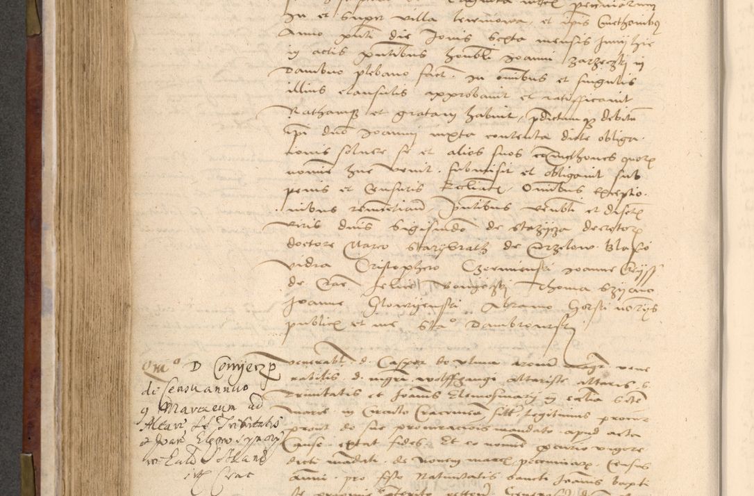 Zdjęcie nr 477 dla obiektu archiwalnego: [Acta actorum vicarialia coram Nicolao Bedlenski]