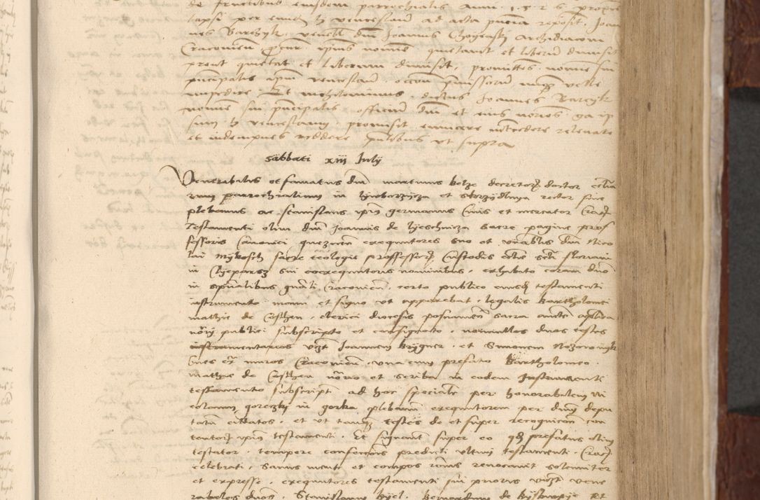 Zdjęcie nr 478 dla obiektu archiwalnego: [Acta actorum vicarialia coram Nicolao Bedlenski]