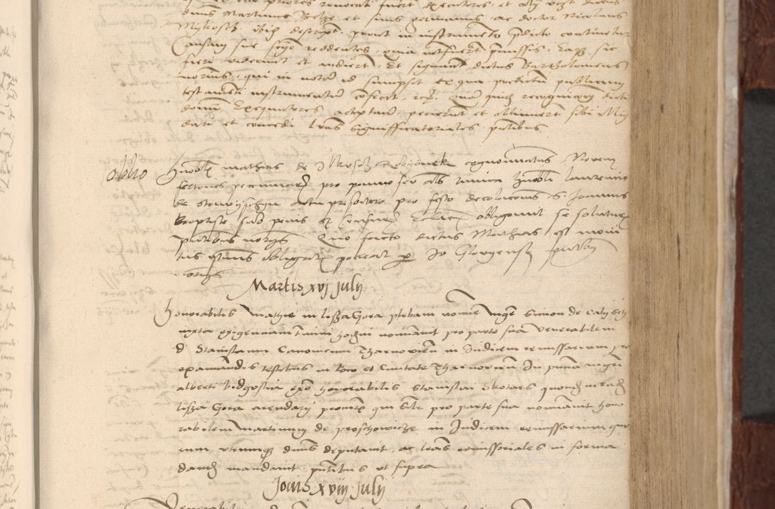 Zdjęcie nr 476 dla obiektu archiwalnego: [Acta actorum vicarialia coram Nicolao Bedlenski]