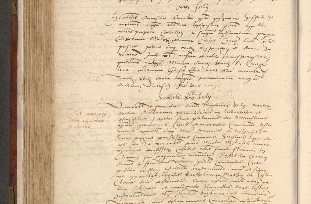 Zdjęcie nr 475 dla obiektu archiwalnego: [Acta actorum vicarialia coram Nicolao Bedlenski]