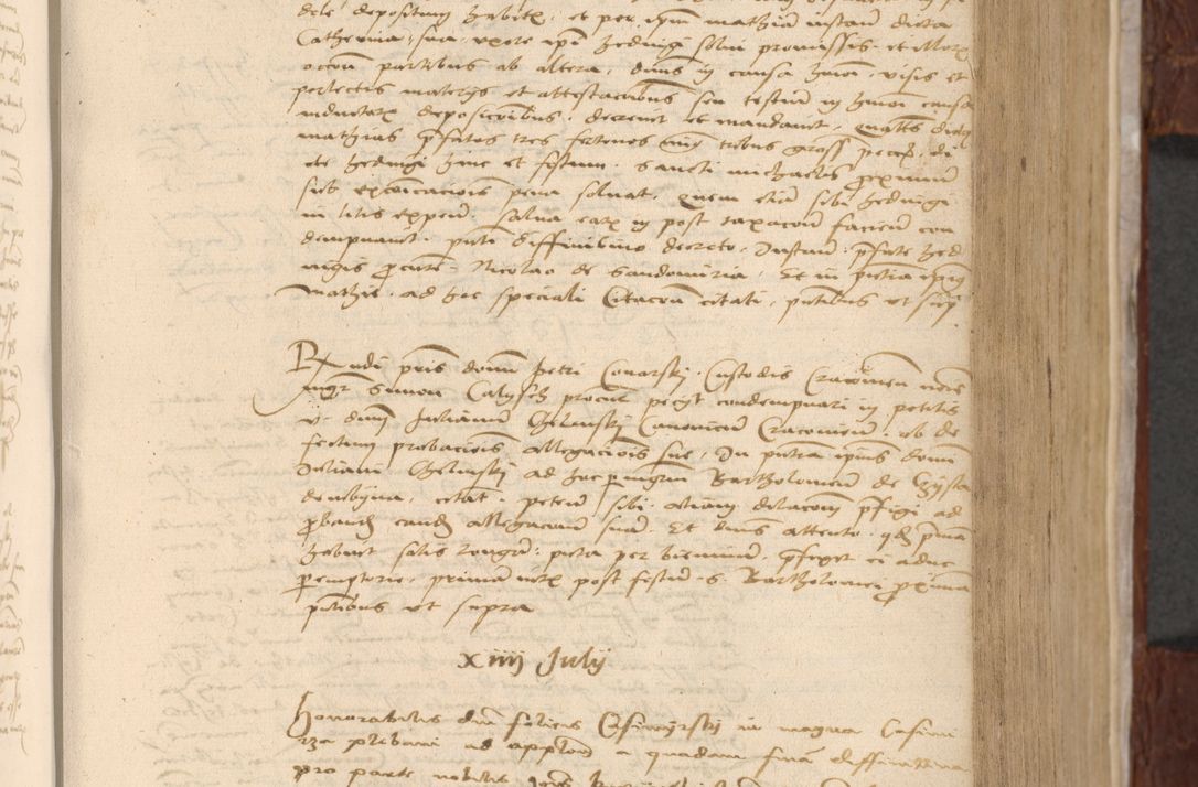 Zdjęcie nr 474 dla obiektu archiwalnego: [Acta actorum vicarialia coram Nicolao Bedlenski]