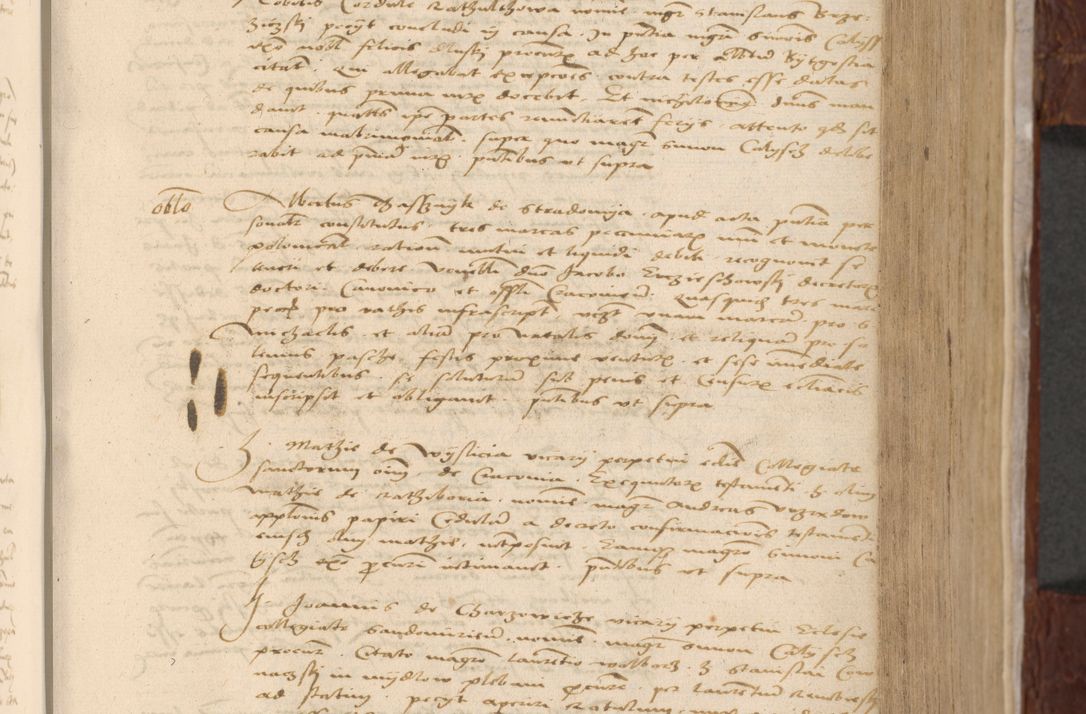 Zdjęcie nr 472 dla obiektu archiwalnego: [Acta actorum vicarialia coram Nicolao Bedlenski]