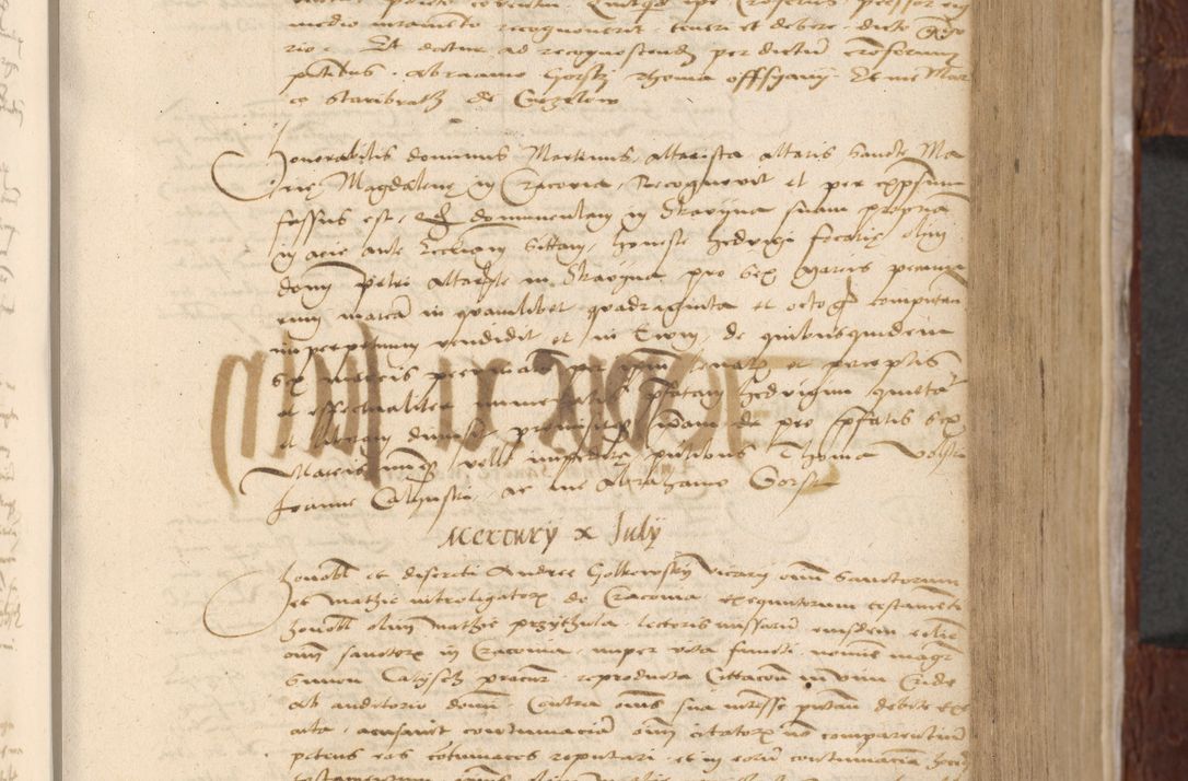 Zdjęcie nr 470 dla obiektu archiwalnego: [Acta actorum vicarialia coram Nicolao Bedlenski]