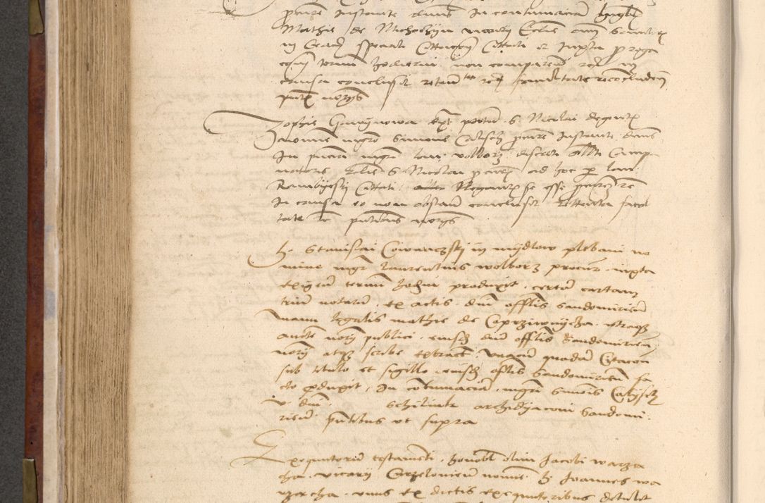 Zdjęcie nr 469 dla obiektu archiwalnego: [Acta actorum vicarialia coram Nicolao Bedlenski]