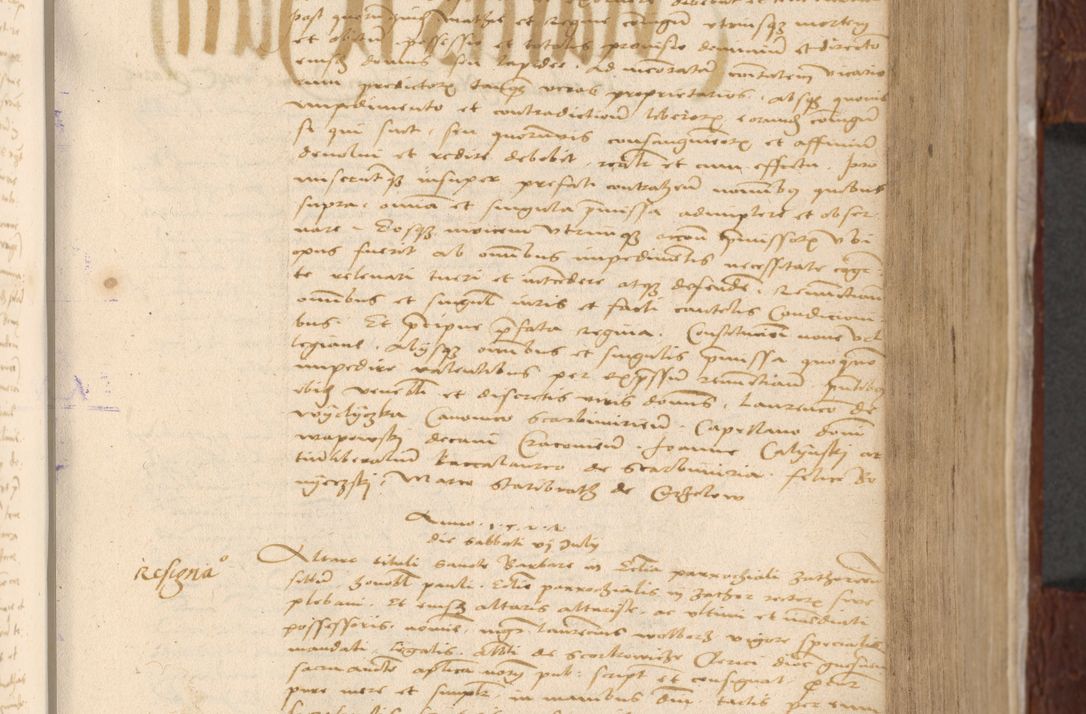 Zdjęcie nr 466 dla obiektu archiwalnego: [Acta actorum vicarialia coram Nicolao Bedlenski]