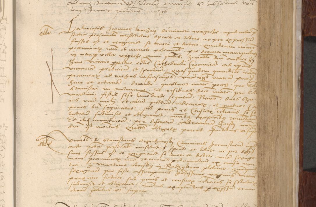 Zdjęcie nr 468 dla obiektu archiwalnego: [Acta actorum vicarialia coram Nicolao Bedlenski]