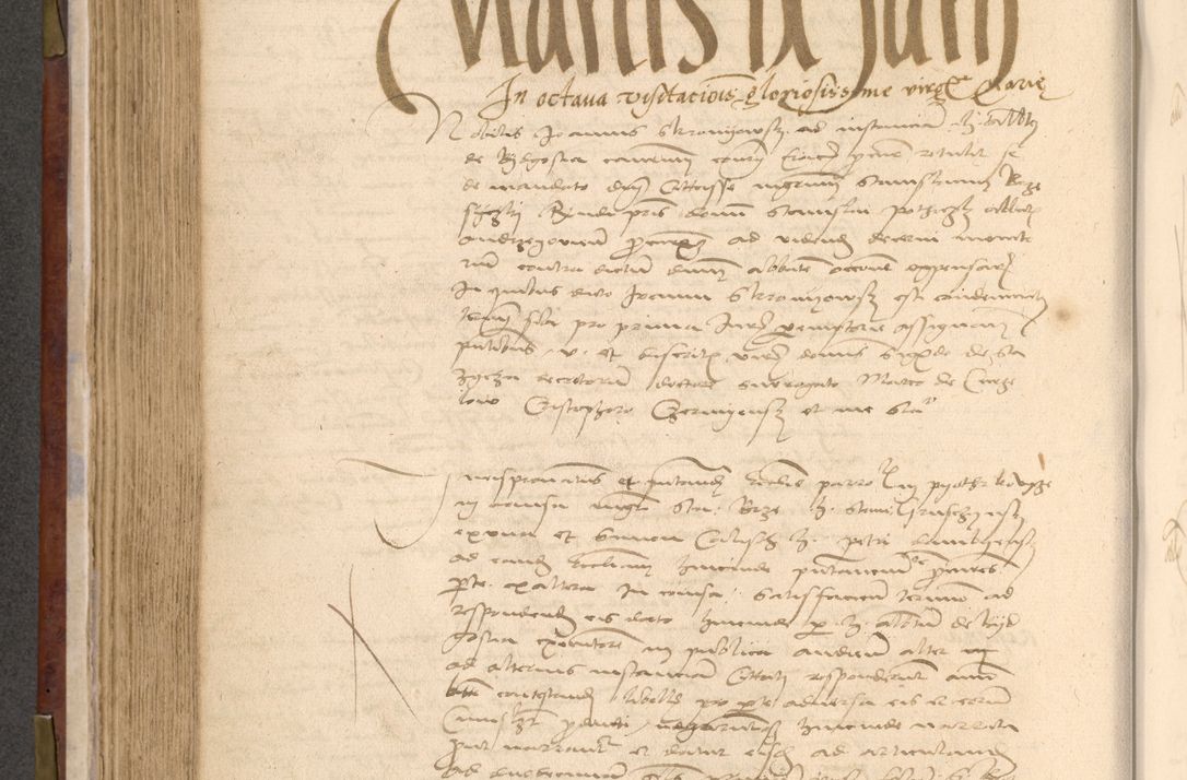 Zdjęcie nr 467 dla obiektu archiwalnego: [Acta actorum vicarialia coram Nicolao Bedlenski]