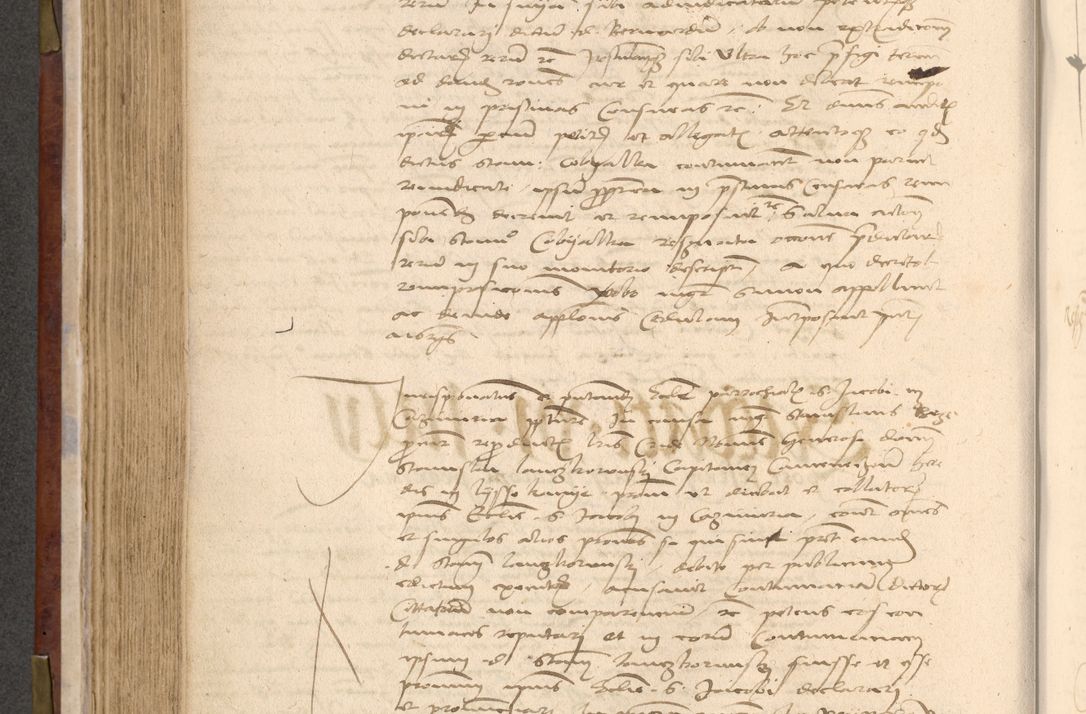 Zdjęcie nr 463 dla obiektu archiwalnego: [Acta actorum vicarialia coram Nicolao Bedlenski]