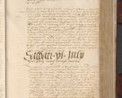 Zdjęcie nr 462 dla obiektu archiwalnego: [Acta actorum vicarialia coram Nicolao Bedlenski]