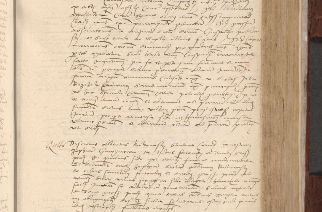 Zdjęcie nr 460 dla obiektu archiwalnego: [Acta actorum vicarialia coram Nicolao Bedlenski]