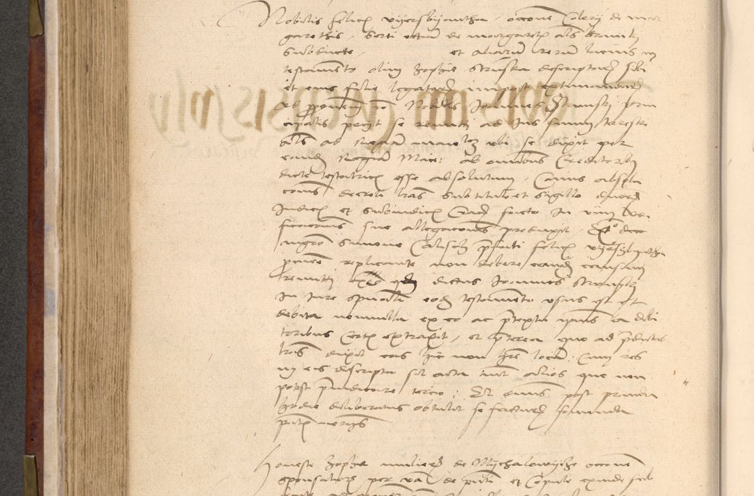 Zdjęcie nr 457 dla obiektu archiwalnego: [Acta actorum vicarialia coram Nicolao Bedlenski]