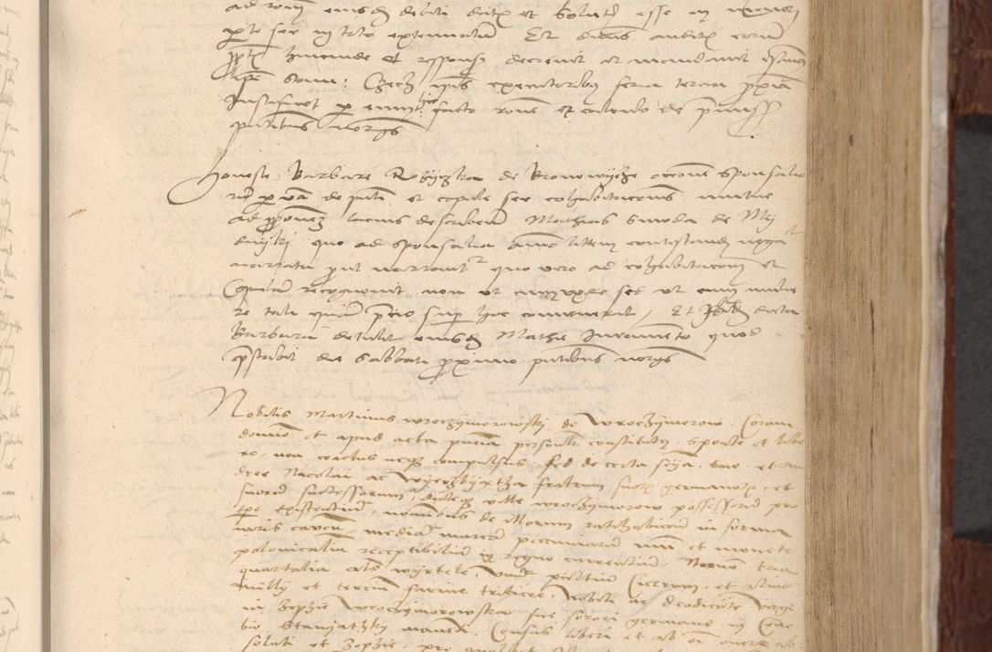 Zdjęcie nr 458 dla obiektu archiwalnego: [Acta actorum vicarialia coram Nicolao Bedlenski]