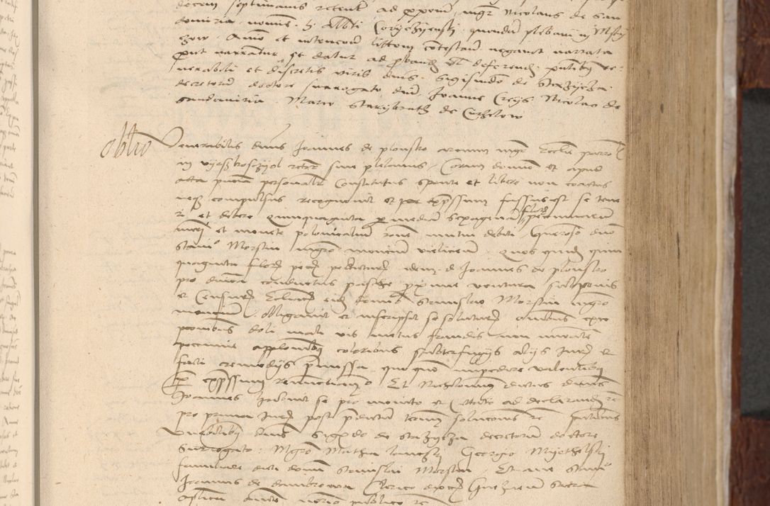 Zdjęcie nr 454 dla obiektu archiwalnego: [Acta actorum vicarialia coram Nicolao Bedlenski]