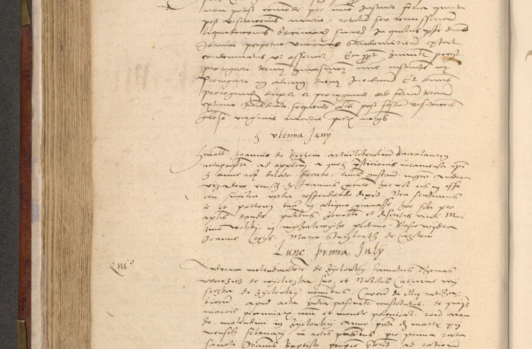 Zdjęcie nr 455 dla obiektu archiwalnego: [Acta actorum vicarialia coram Nicolao Bedlenski]