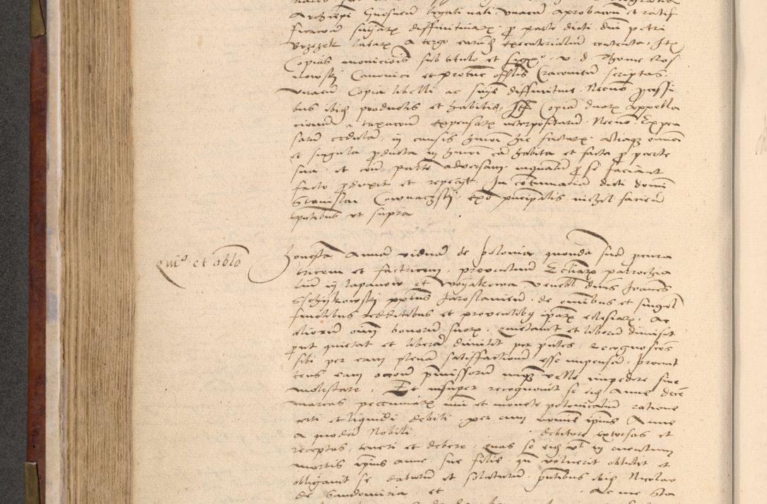 Zdjęcie nr 453 dla obiektu archiwalnego: [Acta actorum vicarialia coram Nicolao Bedlenski]