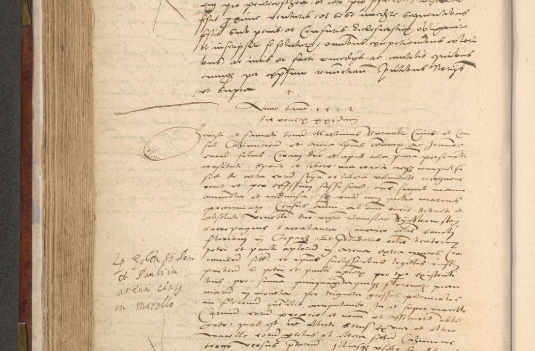 Zdjęcie nr 451 dla obiektu archiwalnego: [Acta actorum vicarialia coram Nicolao Bedlenski]