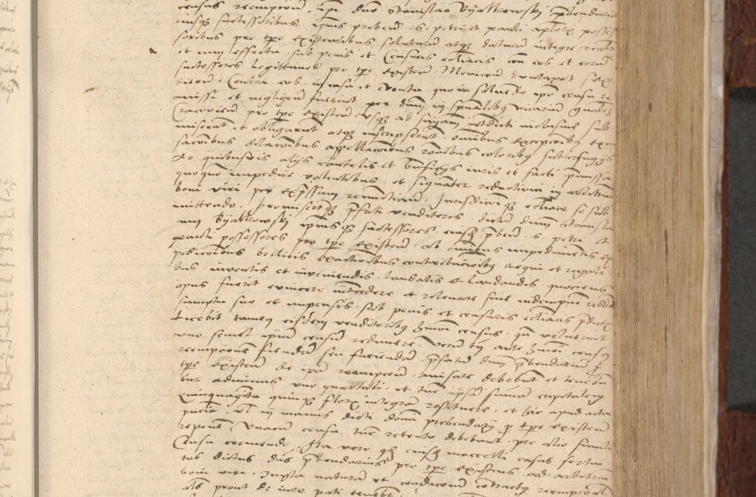 Zdjęcie nr 452 dla obiektu archiwalnego: [Acta actorum vicarialia coram Nicolao Bedlenski]