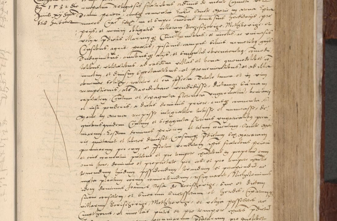 Zdjęcie nr 448 dla obiektu archiwalnego: [Acta actorum vicarialia coram Nicolao Bedlenski]