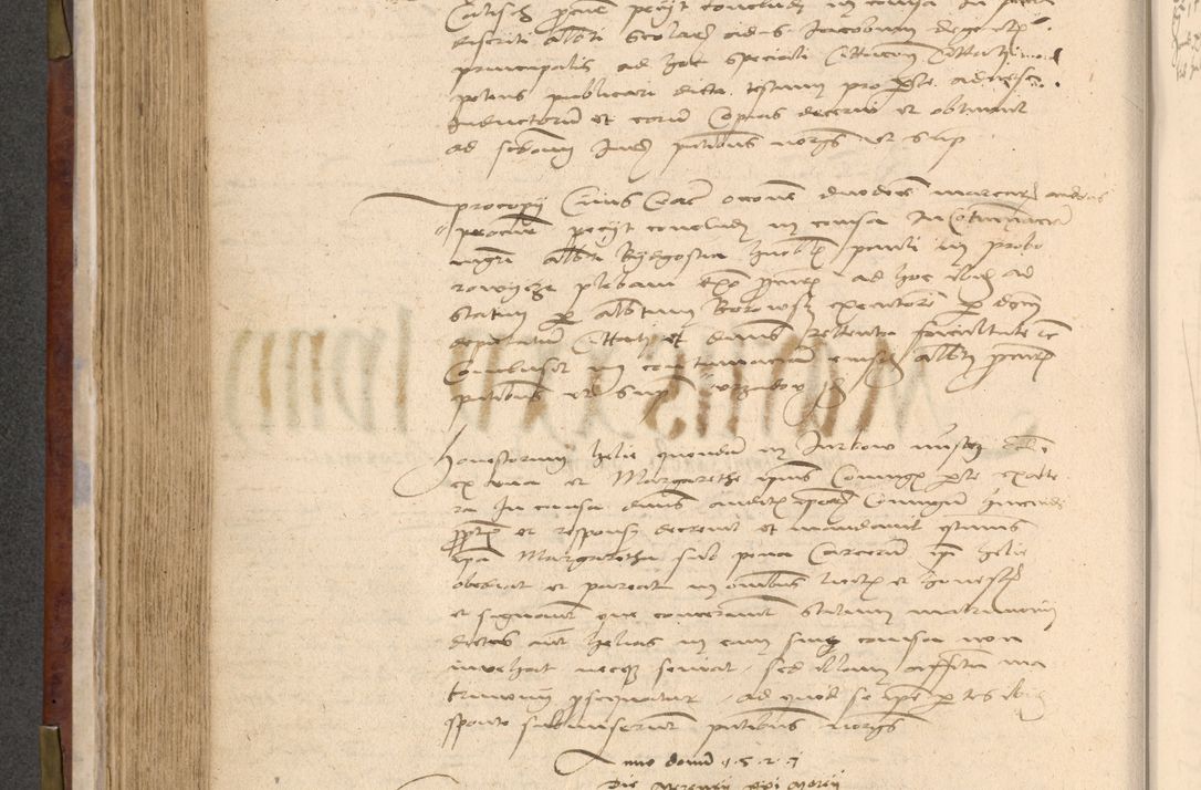 Zdjęcie nr 447 dla obiektu archiwalnego: [Acta actorum vicarialia coram Nicolao Bedlenski]