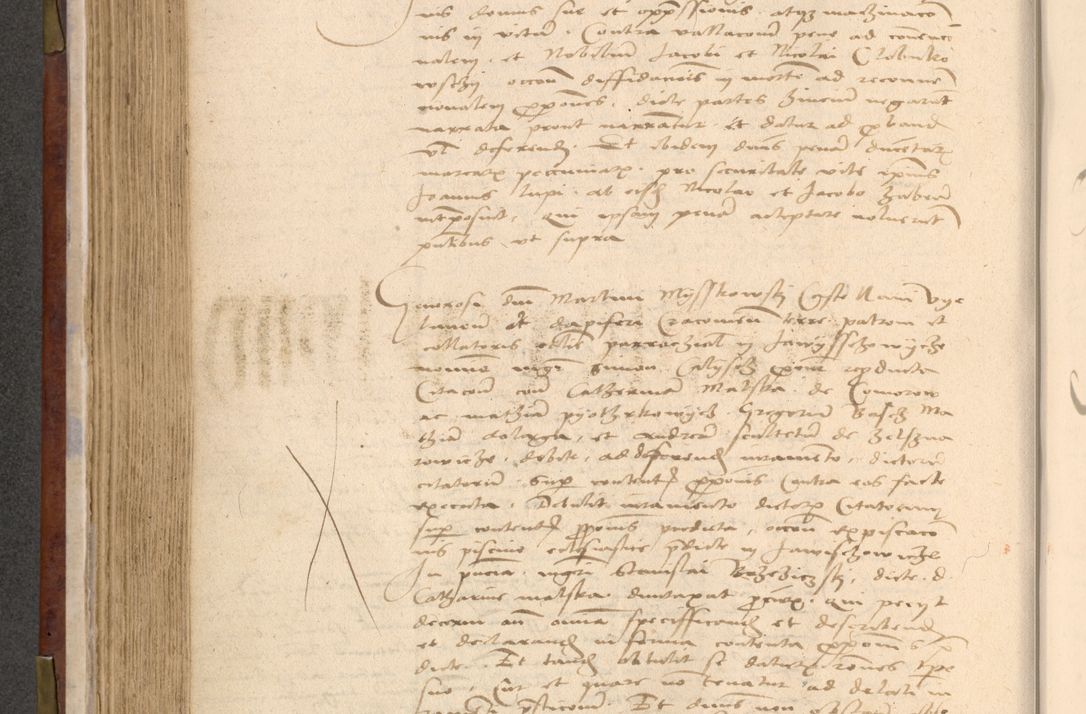 Zdjęcie nr 445 dla obiektu archiwalnego: [Acta actorum vicarialia coram Nicolao Bedlenski]