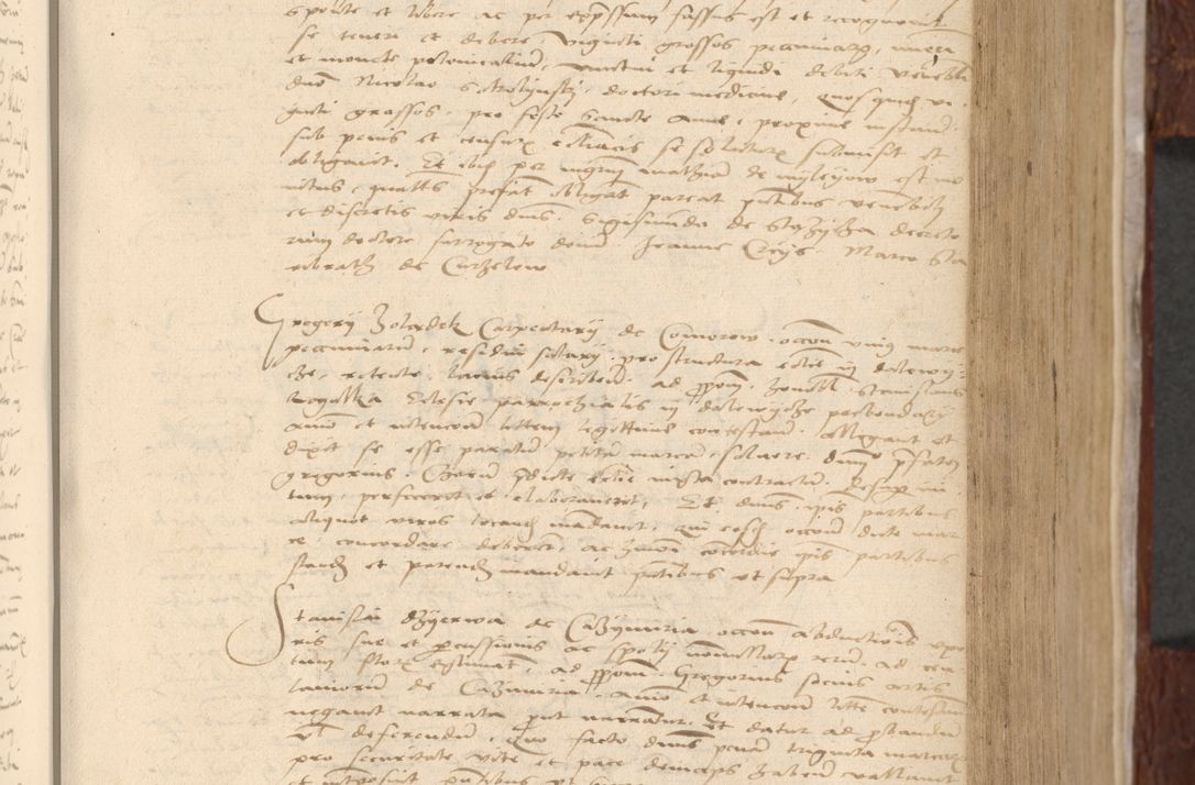 Zdjęcie nr 444 dla obiektu archiwalnego: [Acta actorum vicarialia coram Nicolao Bedlenski]