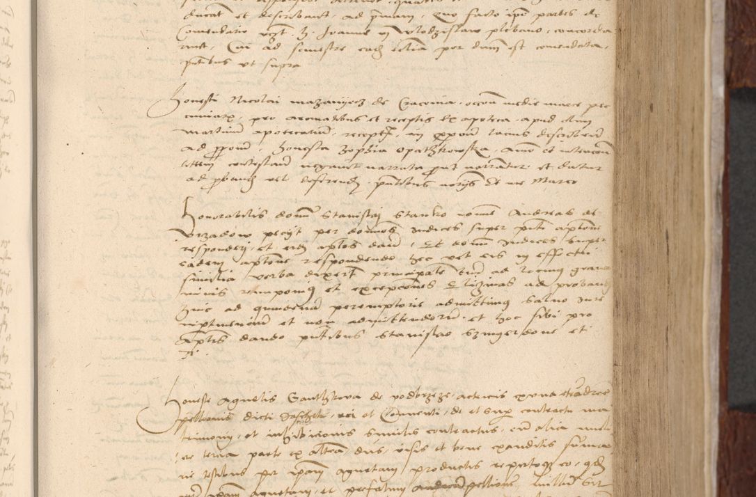 Zdjęcie nr 442 dla obiektu archiwalnego: [Acta actorum vicarialia coram Nicolao Bedlenski]