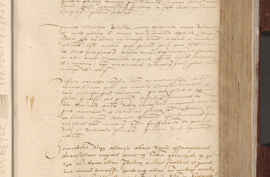 Zdjęcie nr 440 dla obiektu archiwalnego: [Acta actorum vicarialia coram Nicolao Bedlenski]