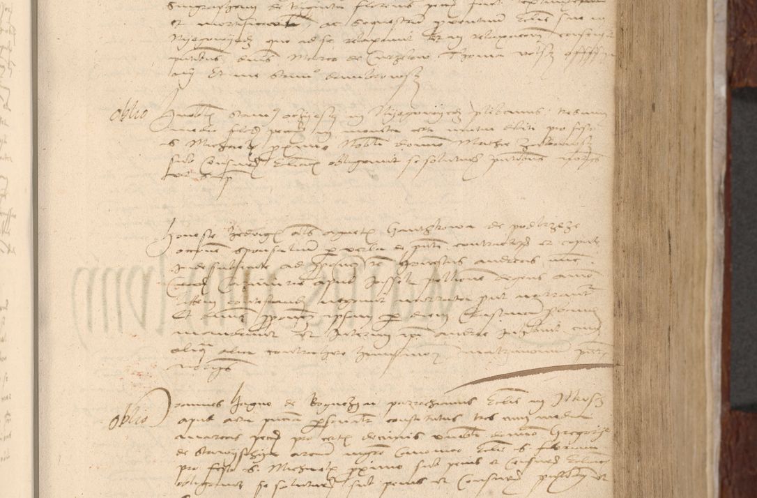 Zdjęcie nr 438 dla obiektu archiwalnego: [Acta actorum vicarialia coram Nicolao Bedlenski]