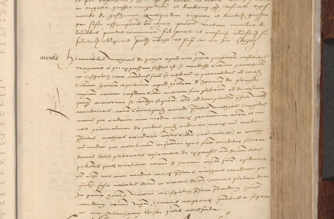 Zdjęcie nr 436 dla obiektu archiwalnego: [Acta actorum vicarialia coram Nicolao Bedlenski]