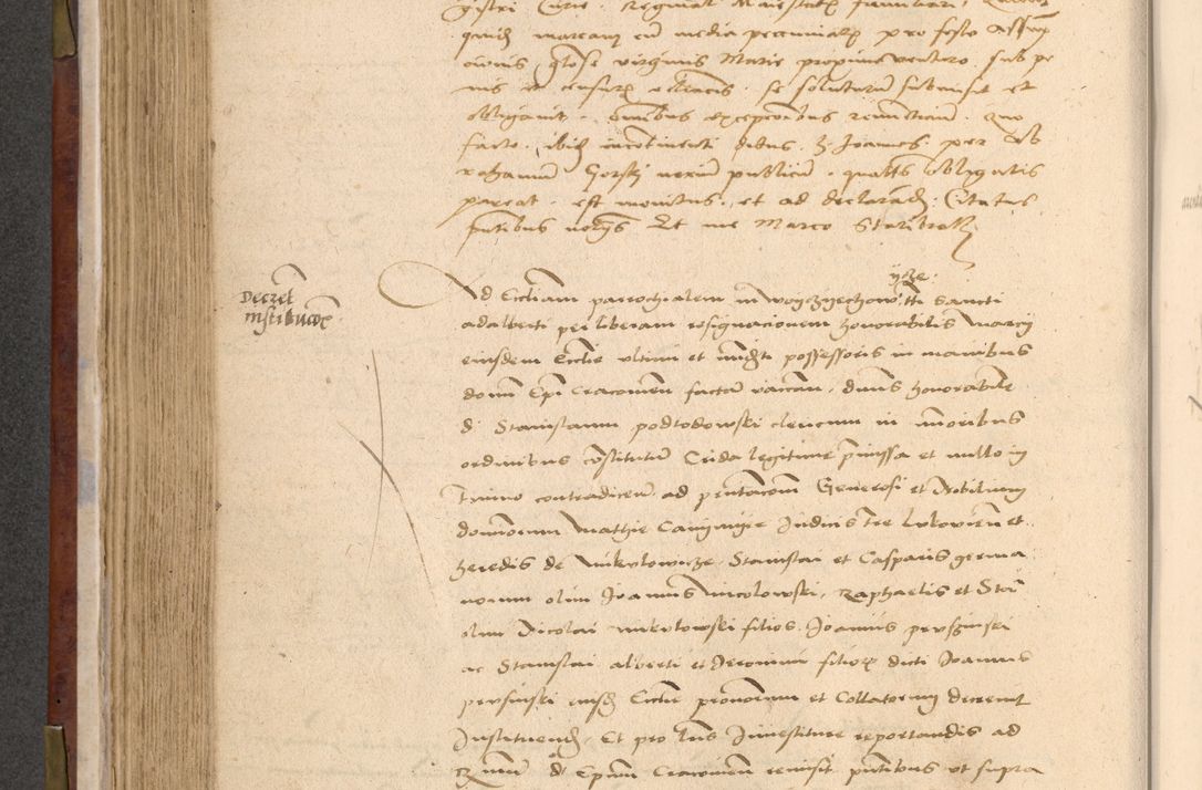 Zdjęcie nr 435 dla obiektu archiwalnego: [Acta actorum vicarialia coram Nicolao Bedlenski]