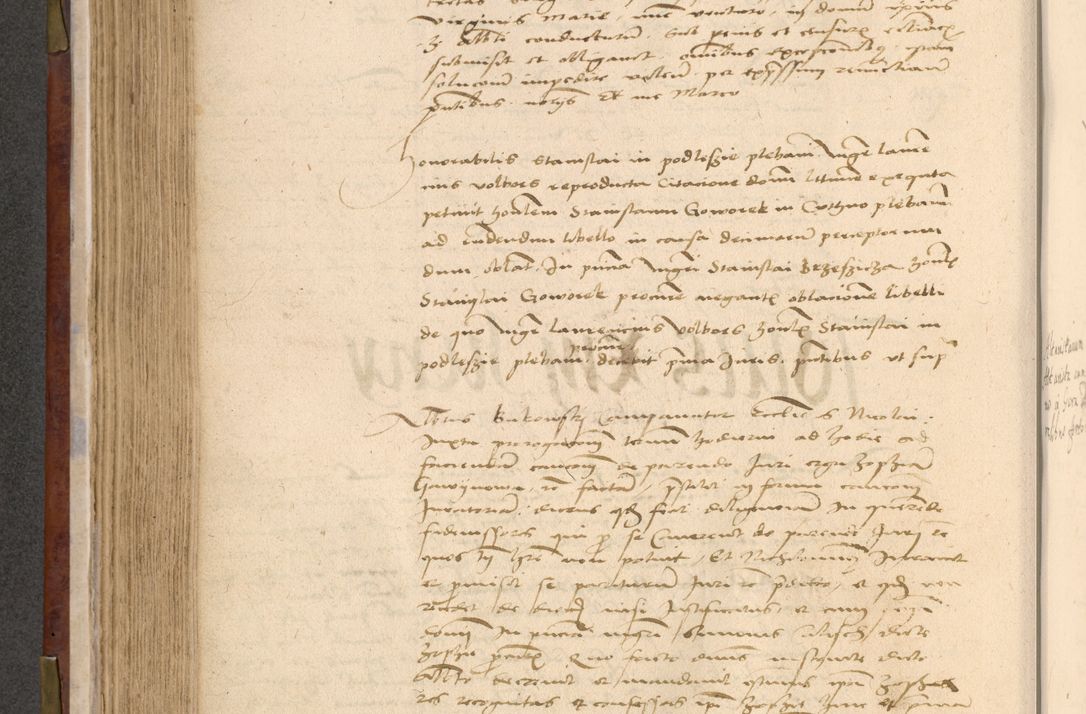Zdjęcie nr 433 dla obiektu archiwalnego: [Acta actorum vicarialia coram Nicolao Bedlenski]
