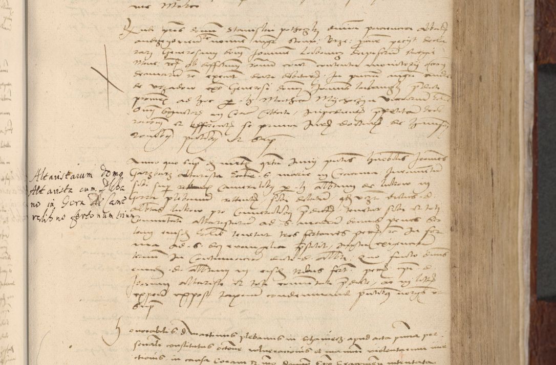 Zdjęcie nr 434 dla obiektu archiwalnego: [Acta actorum vicarialia coram Nicolao Bedlenski]