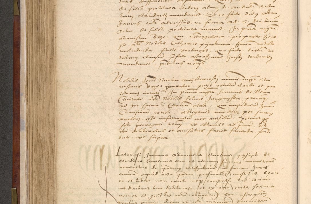 Zdjęcie nr 431 dla obiektu archiwalnego: [Acta actorum vicarialia coram Nicolao Bedlenski]