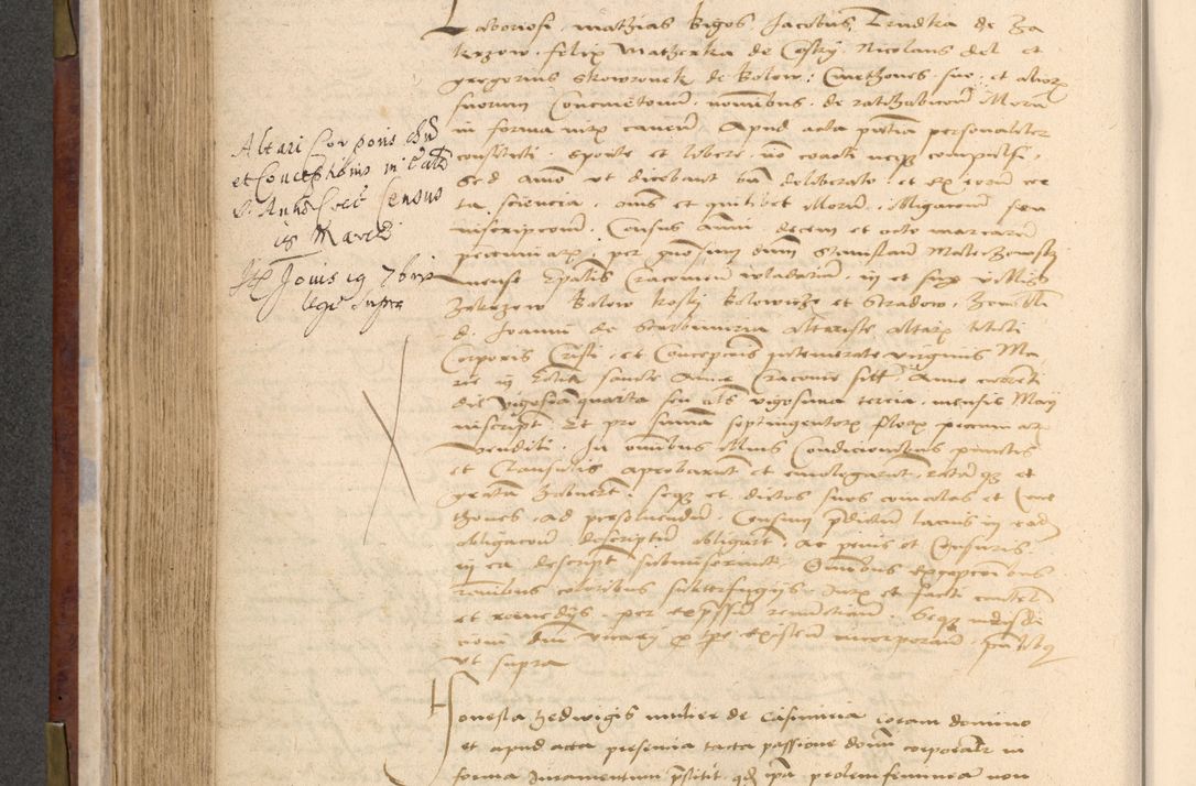 Zdjęcie nr 429 dla obiektu archiwalnego: [Acta actorum vicarialia coram Nicolao Bedlenski]