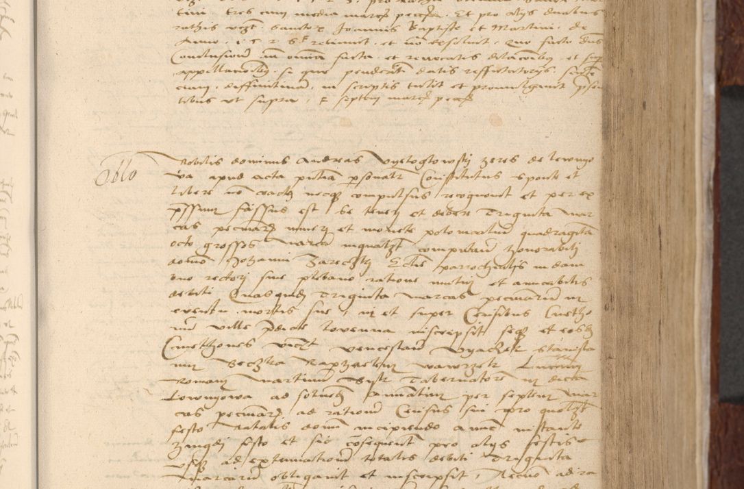 Zdjęcie nr 428 dla obiektu archiwalnego: [Acta actorum vicarialia coram Nicolao Bedlenski]