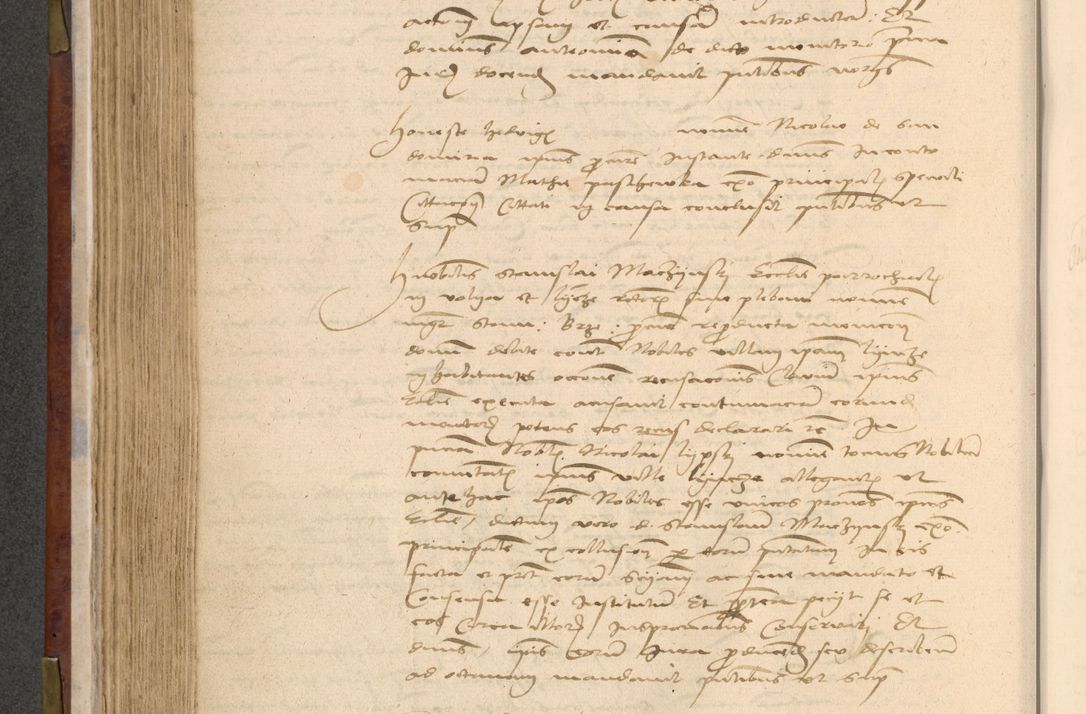 Zdjęcie nr 427 dla obiektu archiwalnego: [Acta actorum vicarialia coram Nicolao Bedlenski]