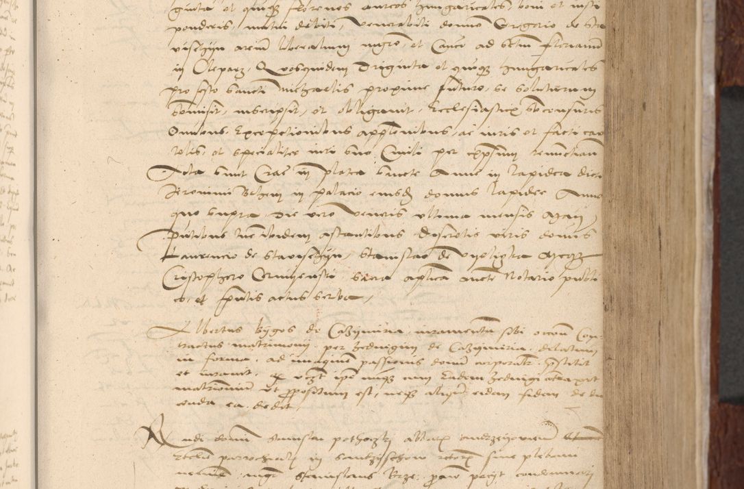 Zdjęcie nr 426 dla obiektu archiwalnego: [Acta actorum vicarialia coram Nicolao Bedlenski]